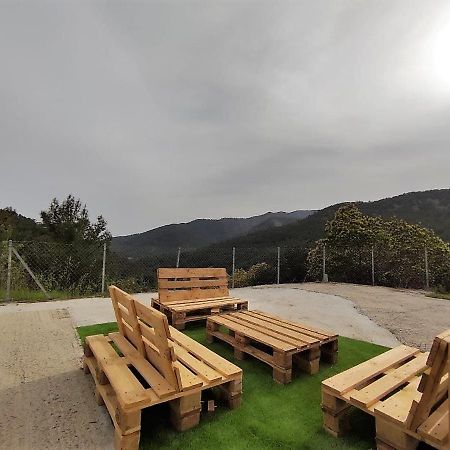 The Cosy Mountain Cabin With Stunning Views Near Troodos Kato Amiandos Eksteriør billede