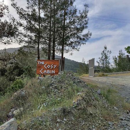 The Cosy Mountain Cabin With Stunning Views Near Troodos Kato Amiandos Eksteriør billede