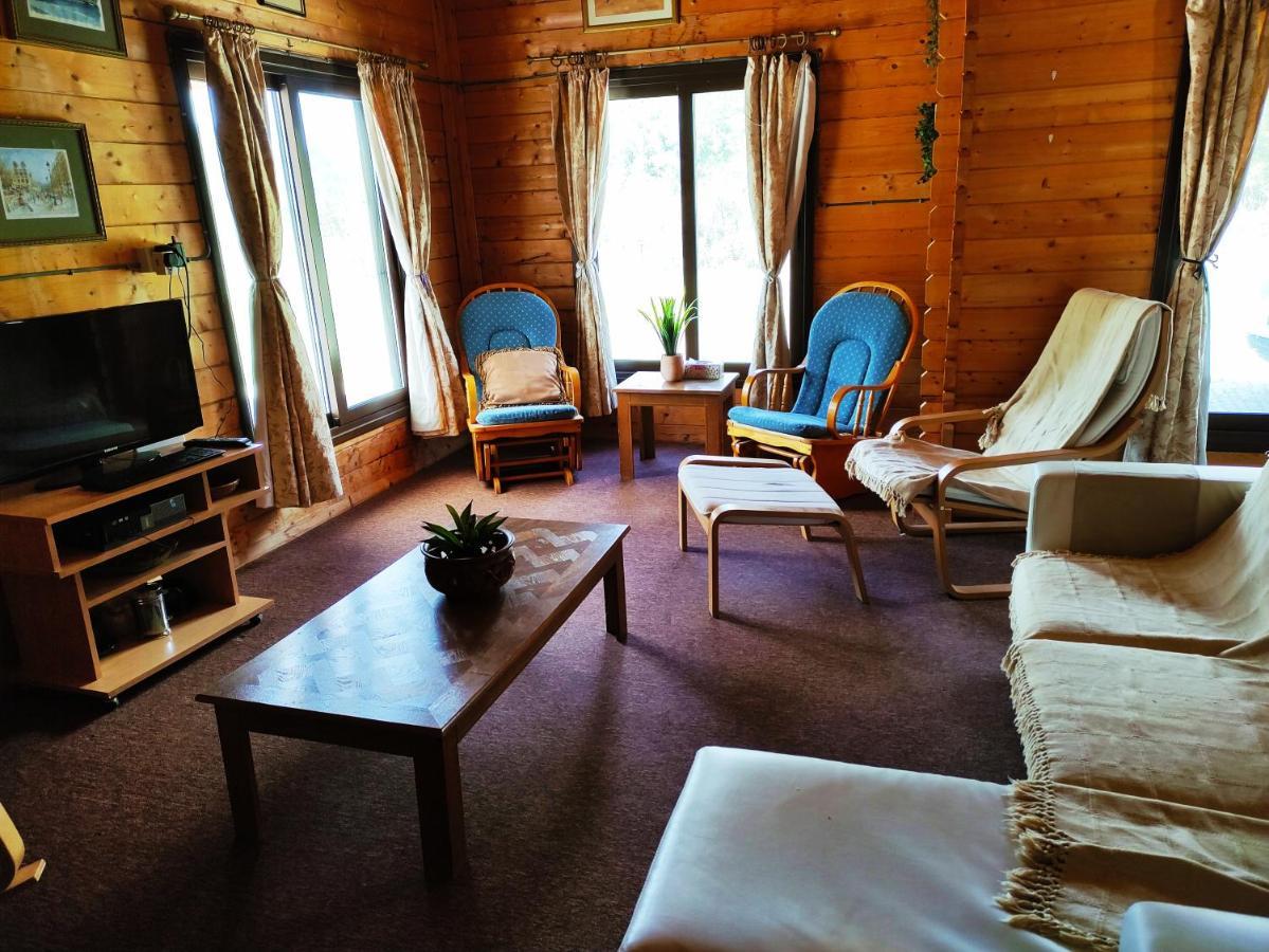 The Cosy Mountain Cabin With Stunning Views Near Troodos Kato Amiandos Eksteriør billede
