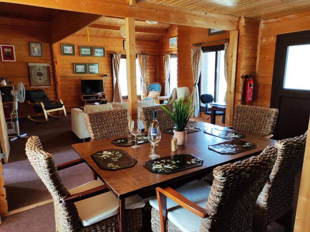 The Cosy Mountain Cabin With Stunning Views Near Troodos Kato Amiandos Eksteriør billede