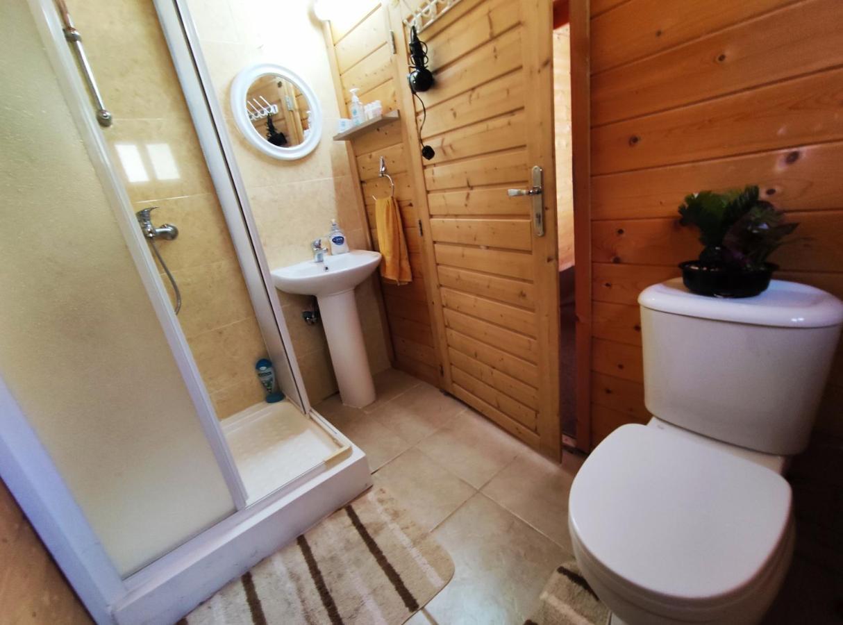 The Cosy Mountain Cabin With Stunning Views Near Troodos Kato Amiandos Eksteriør billede
