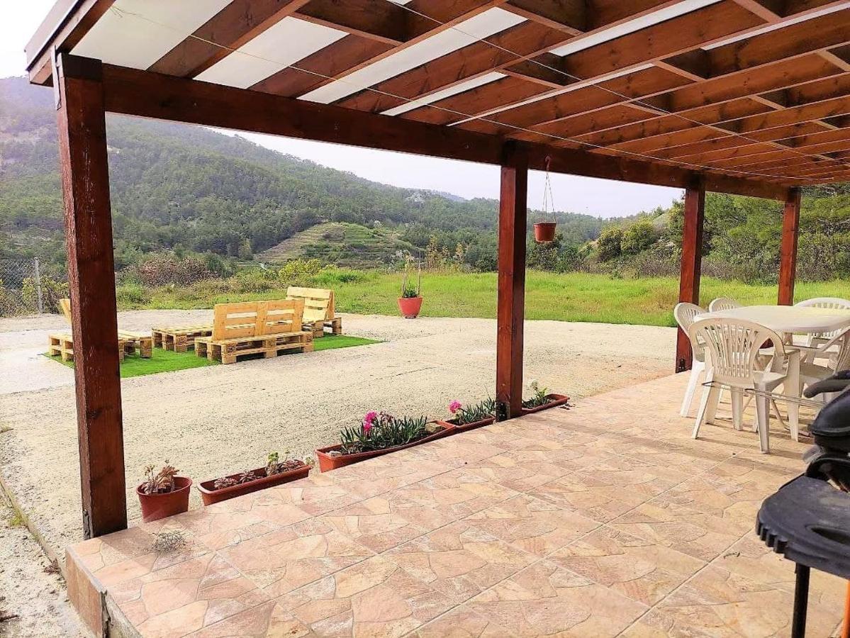 The Cosy Mountain Cabin With Stunning Views Near Troodos Kato Amiandos Eksteriør billede