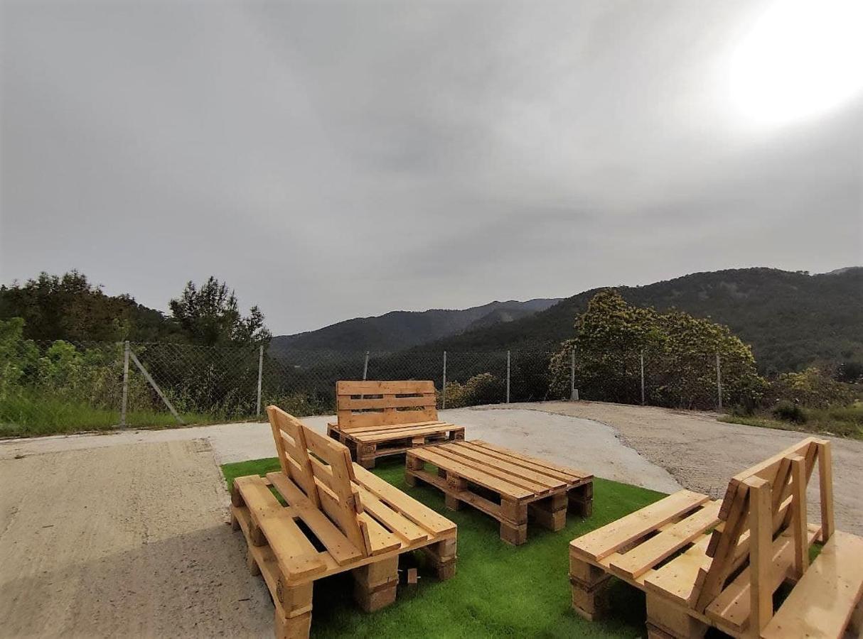 The Cosy Mountain Cabin With Stunning Views Near Troodos Kato Amiandos Eksteriør billede