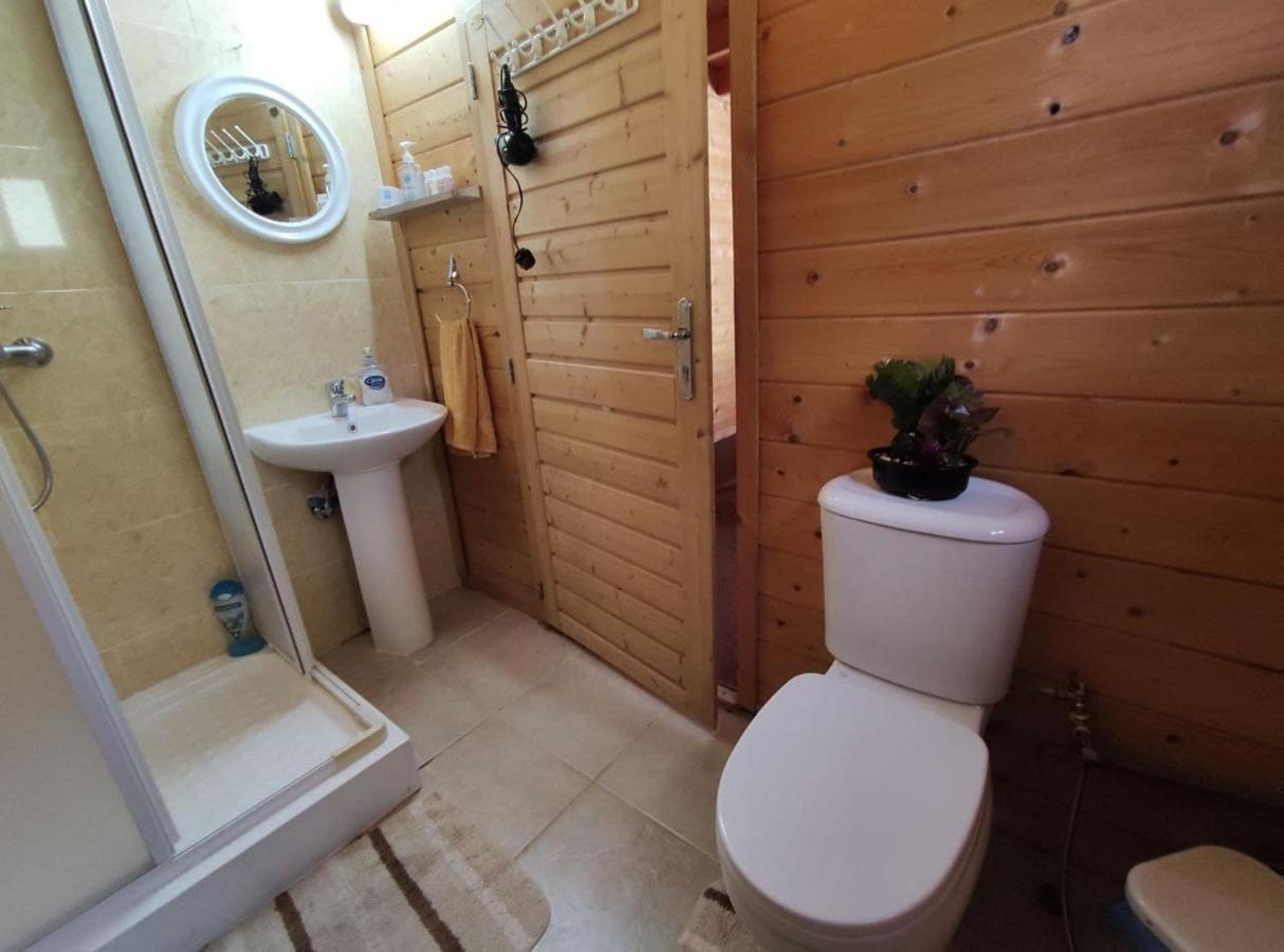 The Cosy Mountain Cabin With Stunning Views Near Troodos Kato Amiandos Eksteriør billede