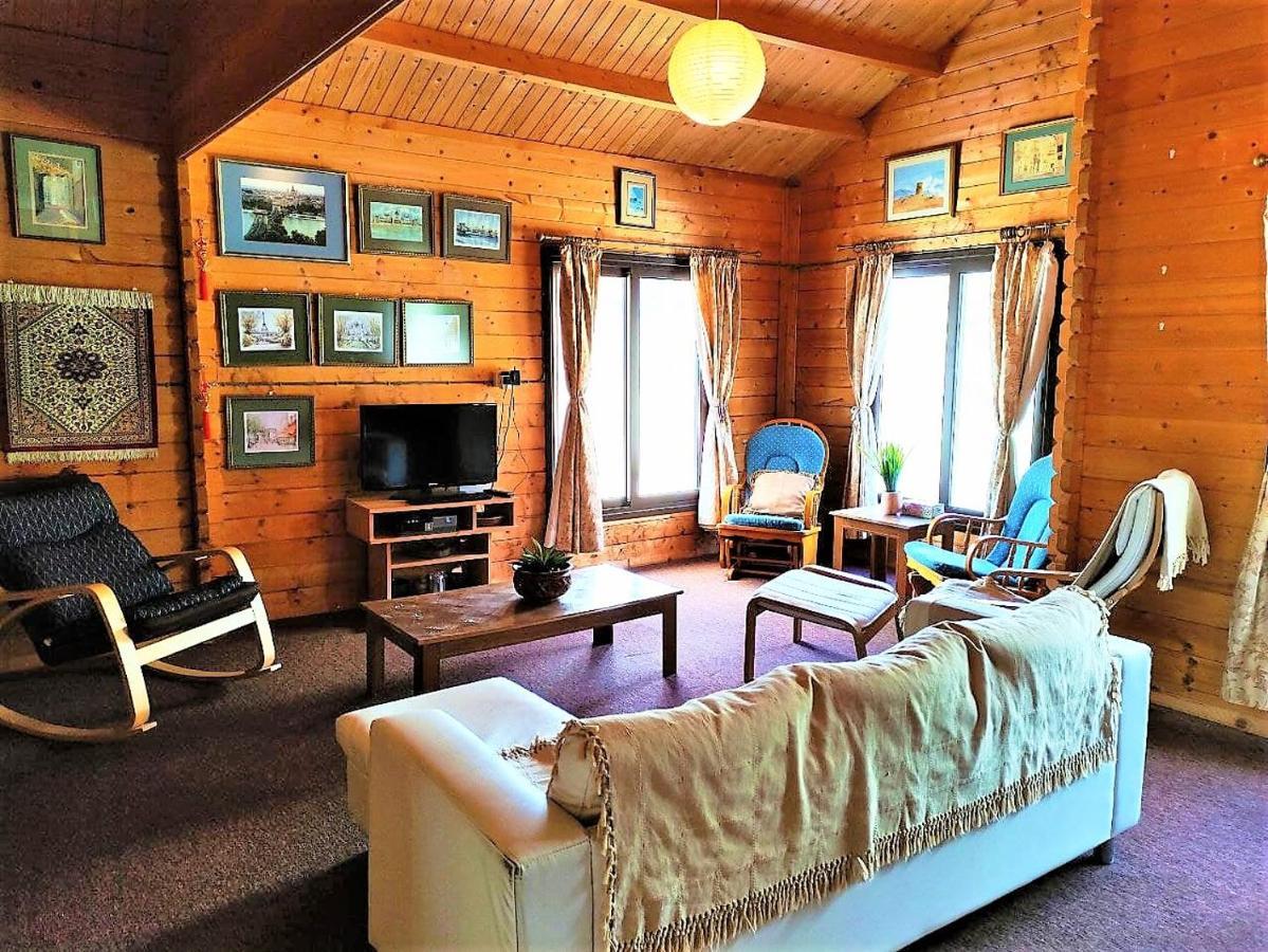 The Cosy Mountain Cabin With Stunning Views Near Troodos Kato Amiandos Eksteriør billede