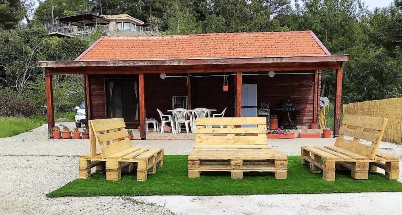 The Cosy Mountain Cabin With Stunning Views Near Troodos Kato Amiandos Eksteriør billede