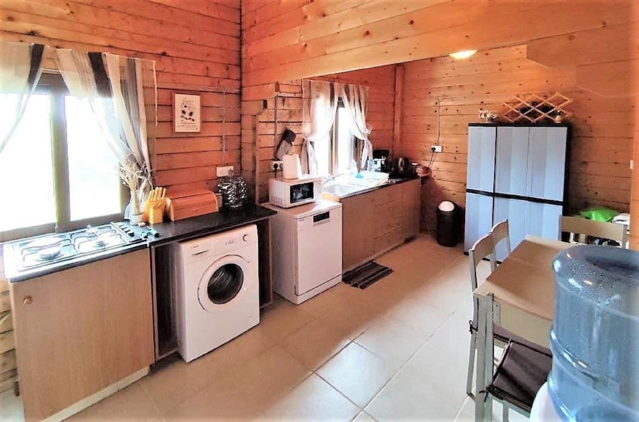 The Cosy Mountain Cabin With Stunning Views Near Troodos Kato Amiandos Eksteriør billede