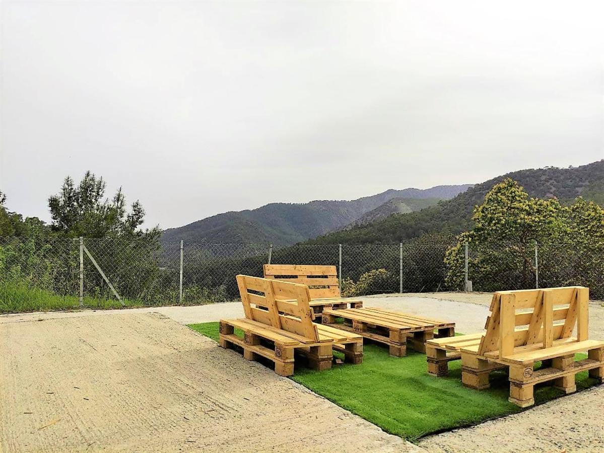 The Cosy Mountain Cabin With Stunning Views Near Troodos Kato Amiandos Eksteriør billede